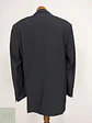 Blazer Jake Negro Lana Virgen Poliéster Elastano Talla L - Miniatura 11