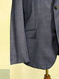 Blazer Hugo Boss Azul Lana Super 140 Angélico Italiano Talla SM - Miniatura 2