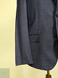 Blazer Hugo Boss Azul Lana Super 140 Angélico Italiano Talla SM - Miniatura 3
