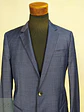 Blazer Hugo Boss Azul Lana Super 140 Angélico Italiano Talla SM - Miniatura 5