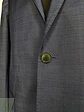 Blazer Hugo Boss Azul Lana Super 140 Angélico Italiano Talla SM - Miniatura 8