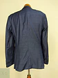 Blazer Hugo Boss Azul Lana Super 140 Angélico Italiano Talla SM - Miniatura 16