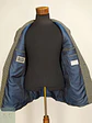 Blazer Atelier Torino Dorado Azul Cuadros 100% Lana Virgen Talla L - Miniatura 11