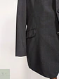Blazer Giorgio Plomo Lana Virgen Poliéster Talla XL - Miniatura 2