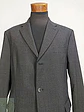 Blazer Giorgio Plomo Lana Virgen Poliéster Talla XL - Miniatura 4