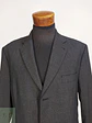 Blazer Giorgio Plomo Lana Virgen Poliéster Talla XL - Miniatura 5