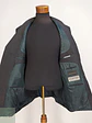 Blazer Giorgio Plomo Lana Virgen Poliéster Talla XL - Miniatura 11