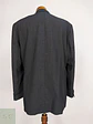 Blazer Giorgio Plomo Lana Virgen Poliéster Talla XL - Miniatura 12