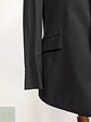 Blazer Hugo Boss Negro 100% Lana Virgen Talla M - Miniatura 2