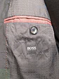 Blazer Hugo Boss Negro 100% Lana Virgen Talla M - Miniatura 12