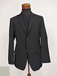 Blazer Biaggini Plomo Rayas Poliéster Viscosa Talla M - Miniatura 1