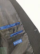 Blazer Biaggini Plomo Rayas Poliéster Viscosa Talla M - Miniatura 8