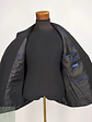 Blazer Biaggini Plomo Rayas Poliéster Viscosa Talla M - Miniatura 11