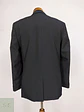 Blazer Biaggini Plomo Rayas Poliéster Viscosa Talla M - Miniatura 12