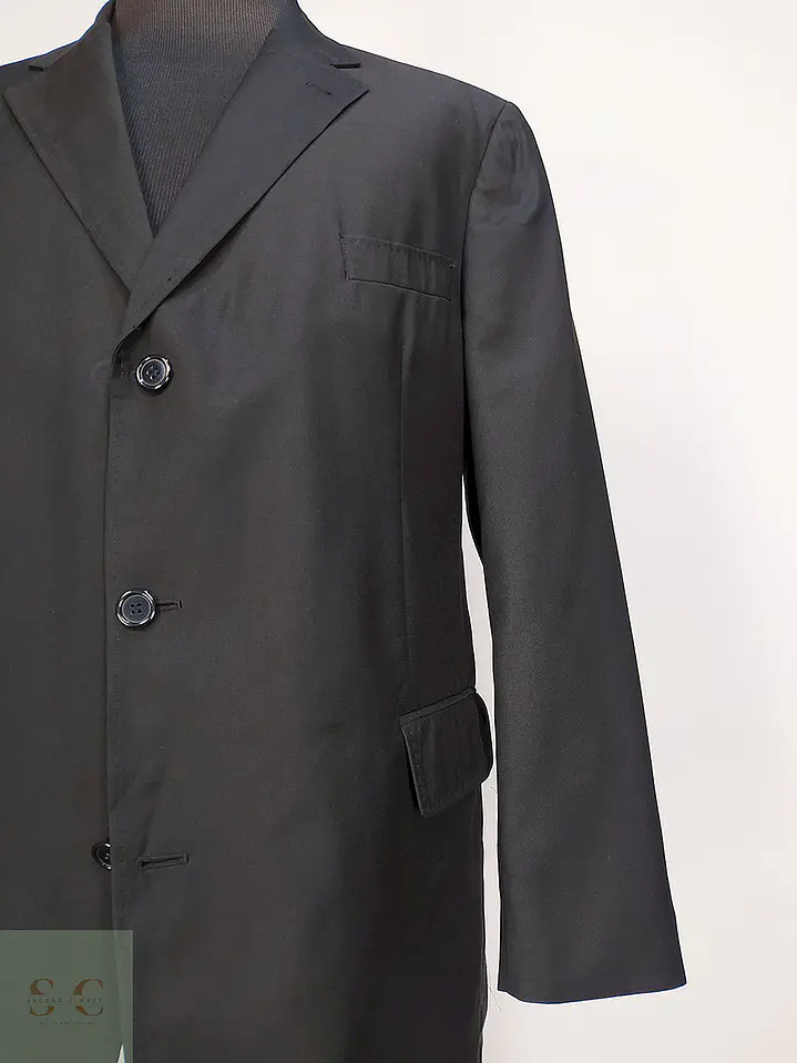 Blazer Vunic Formal Negro Poliéster Talla L 3