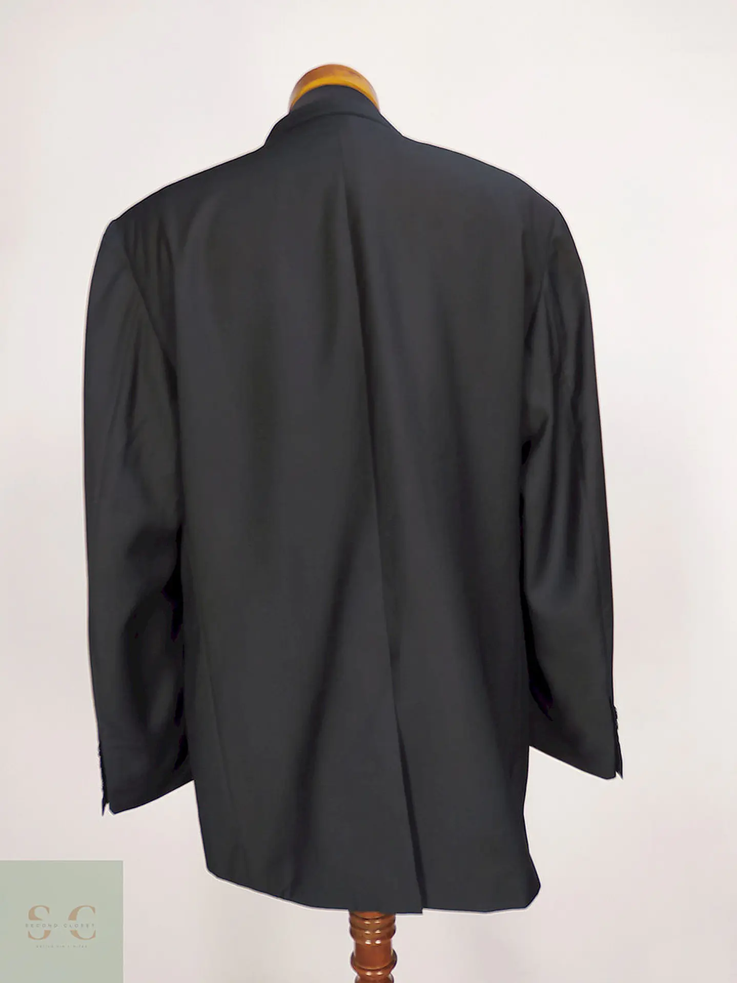 Blazer Vunic Formal Negro Poliéster Talla L 10