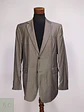 Blazer Strellson Café 100% Lana Virgen Super 100 Natural Stretch Talla L - Miniatura 1