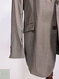 Blazer Strellson Café 100% Lana Virgen Super 100 Natural Stretch Talla L - Miniatura 2