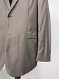 Blazer Strellson Café 100% Lana Virgen Super 100 Natural Stretch Talla L - Miniatura 3