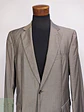 Blazer Strellson Café 100% Lana Virgen Super 100 Natural Stretch Talla L - Miniatura 4