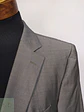 Blazer Strellson Café 100% Lana Virgen Super 100 Natural Stretch Talla L - Miniatura 6