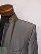 Blazer Strellson Café 100% Lana Virgen Super 100 Natural Stretch Talla L - Miniatura 7