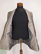 Blazer Strellson Café 100% Lana Virgen Super 100 Natural Stretch Talla L - Miniatura 12