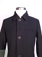 Abrigo Chaquetón Dockers Negro Mezcla Lana Talla M - Miniatura 6