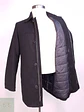 Abrigo Chaquetón Dockers Negro Mezcla Lana Talla M - Miniatura 8