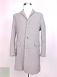 Abrigo Gris H&M Mezcla Lana Talla SM - Miniatura 1
