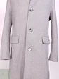 Abrigo Gris H&M Mezcla Lana Talla SM - Miniatura 3