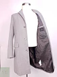 Abrigo Gris H&M Mezcla Lana Talla SM - Miniatura 4