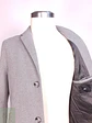 Abrigo Gris H&M Mezcla Lana Talla SM - Miniatura 5