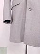 Abrigo Gris H&M Mezcla Lana Talla SM - Miniatura 12