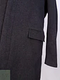 Abrigo Plomo Banana Republic Lana Cashmere Talla ML - Miniatura 7