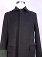 Abrigo Plomo Banana Republic Lana Cashmere Talla ML - Miniatura 4