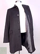 Abrigo Plomo Banana Republic Lana Cashmere Talla ML - Miniatura 1