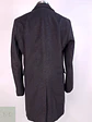Abrigo Plomo Banana Republic Lana Cashmere Talla ML - Miniatura 12