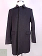 Abrigo Plomo Banana Republic Lana Cashmere Talla ML - Miniatura 2
