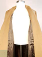 Abrigo Largo Cruzado Camel Italiano 100% Lana Virgen Talla M - Miniatura 15
