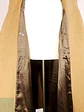 Abrigo Largo Cruzado Camel Italiano 100% Lana Virgen Talla M - Miniatura 16