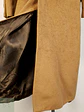 Abrigo Largo Cruzado Camel Italiano 100% Lana Virgen Talla M - Miniatura 19