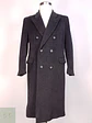 Abrigo Plomo Largo Adams Row Lana Cashmere Talla L - Miniatura 1