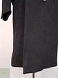 Abrigo Plomo Largo Adams Row Lana Cashmere Talla L - Miniatura 2