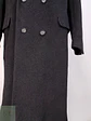 Abrigo Plomo Largo Adams Row Lana Cashmere Talla L - Miniatura 3