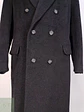 Abrigo Plomo Largo Adams Row Lana Cashmere Talla L - Miniatura 4