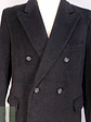 Abrigo Plomo Largo Adams Row Lana Cashmere Talla L - Miniatura 5
