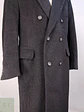 Abrigo Plomo Largo Adams Row Lana Cashmere Talla L - Miniatura 8