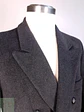 Abrigo Plomo Largo Adams Row Lana Cashmere Talla L - Miniatura 9
