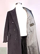 Abrigo Plomo Largo Adams Row Lana Cashmere Talla L - Miniatura 11